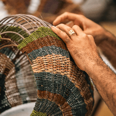 Ghermayn Weaving Basket 3