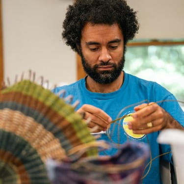 Ghermayn Weaving Basket