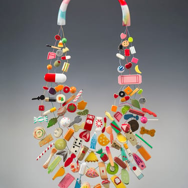 Courtesy of Smithsonian American Art Museum Morgan Hill Smörgåsbord Necklace