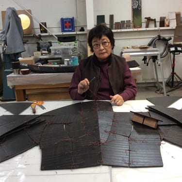 Maruyama at work