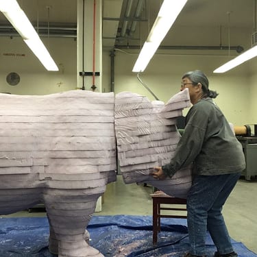 Wendy Maruyama work in progress