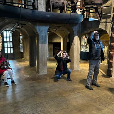 Mercer Museum Conversation