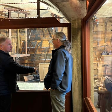 Mercer Museum Hammers