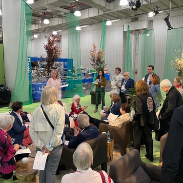 Gathering at ICFF2