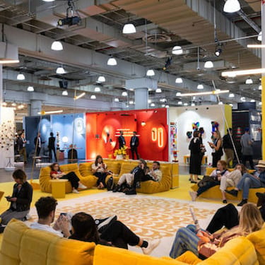 ICFF Show Floor
