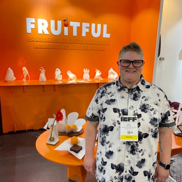 Katie Freeman at ICFF