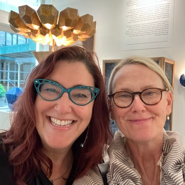 Pam and Monica at R Co
