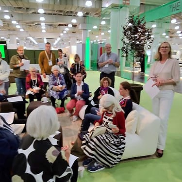 TFS and JRA Group at ICFF Gathering