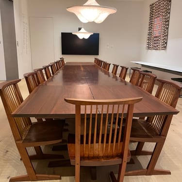 Nakashima Table at The Mingei