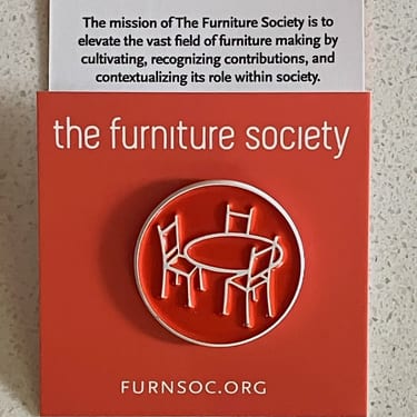 TFS Pin with Mission