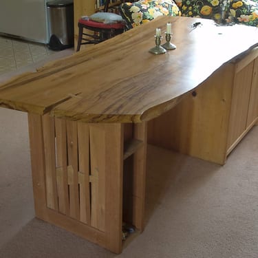 John Kelsey Tina's olive ash desk 1999