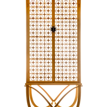 Lantern Cabinet Yellowheart Cabinet