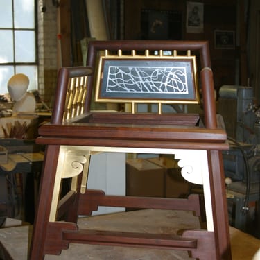 GKB chineselowbackchair