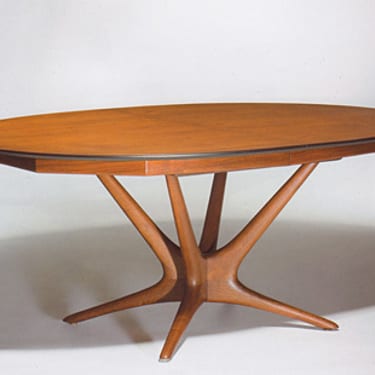 Oval Extension Table01 k
