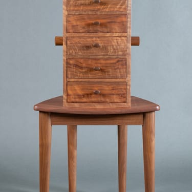 photographed by Josh Edenbaum Chest on Chair