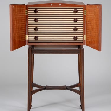 Cabinet on Stand (open)