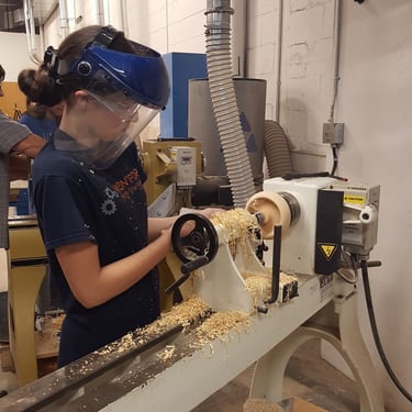 STEAM Wood Turn