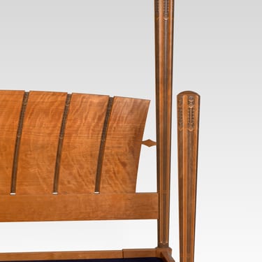 Senechal Bed (detail 1)