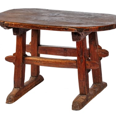Trestle Table