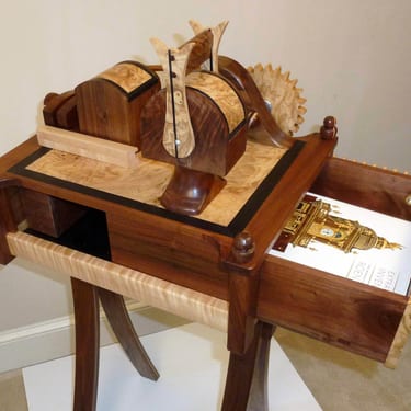 Visible Works Mechanical Table
