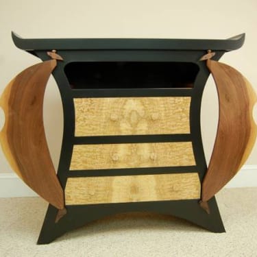 Rachel's Cabinet, open