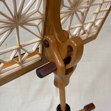 Kumiko Music Stand (detail)
