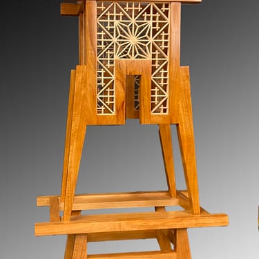 Kumiko Table, front