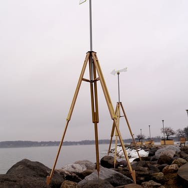 Itinerant landmark: as the wind goes
