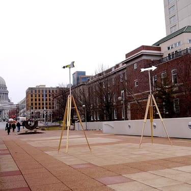 itinerant landmarks: as the wind goes
