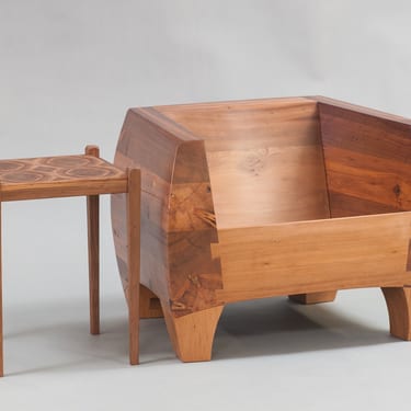 Redwood Club Chair