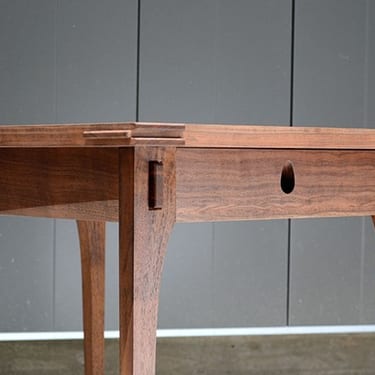 Walnut Side Tables