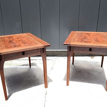 Walnut Side Tables