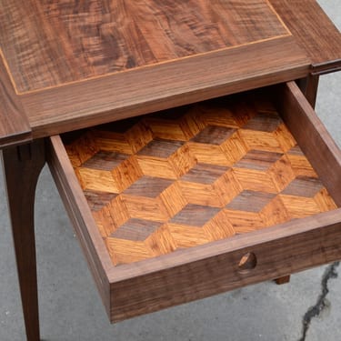 Walnut Side Tables