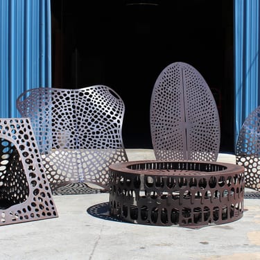 Diatom Sculpture Series (Public Art)