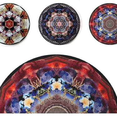 Wheat Mandala Series