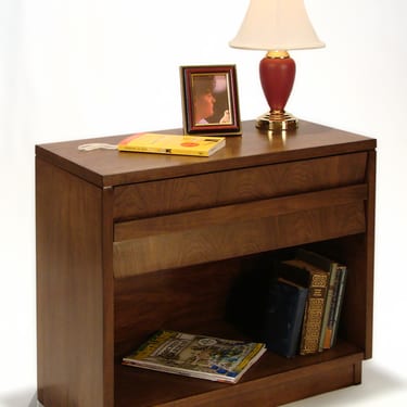 Walnut Nightstand