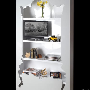 Shadow Box Bookcase