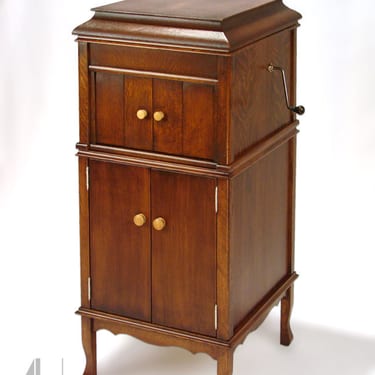 Re-created Grafonola Cabinet