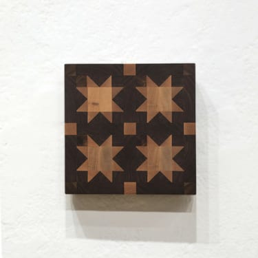 Pieced Quilt 1 (Sawtooth)