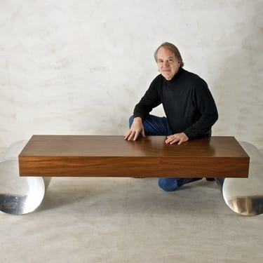 Hubcap Bench
