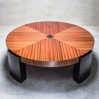 Drum Coffee Table