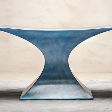 Blue Bench