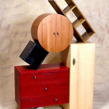 Stacked Cabinet