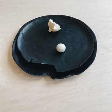 Float & Swim Plates, Feather Bowl