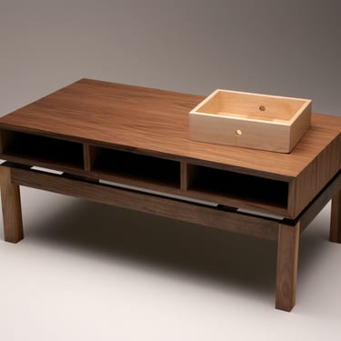 Walnut Coffee Table - AC01