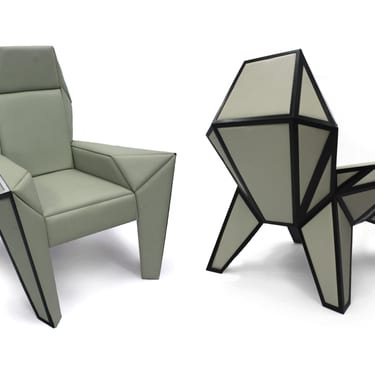 Rocket Chair (front and back)