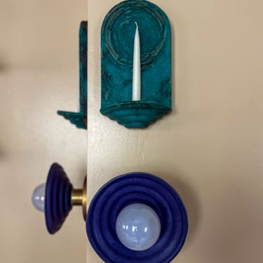 Djoser Sconces (Bulb and Candle)