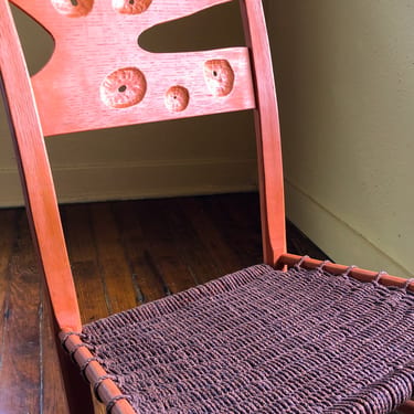 Donuts Poyner Rocking Chair detail