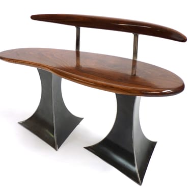 Black Walnut Cafe Bench