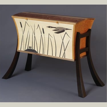 From the Bay Blanket Chest (front)